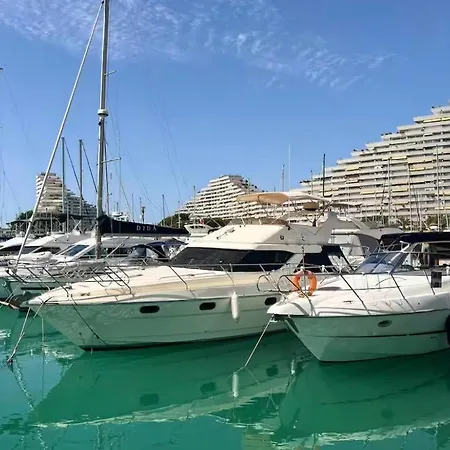 Magnifique Appartement Front De Mer Plein Centre * Вильнёв-Лубе