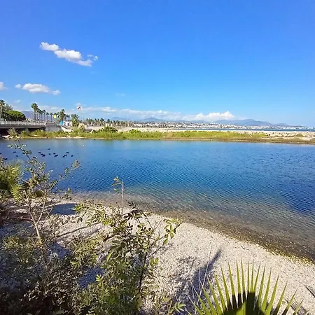 Magnifique Front De Plein Centre Apartment Villeneuve-Loubet